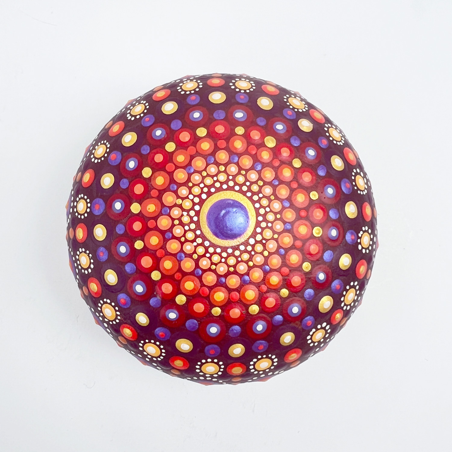 Dot Mandala Art by Rachel Keough