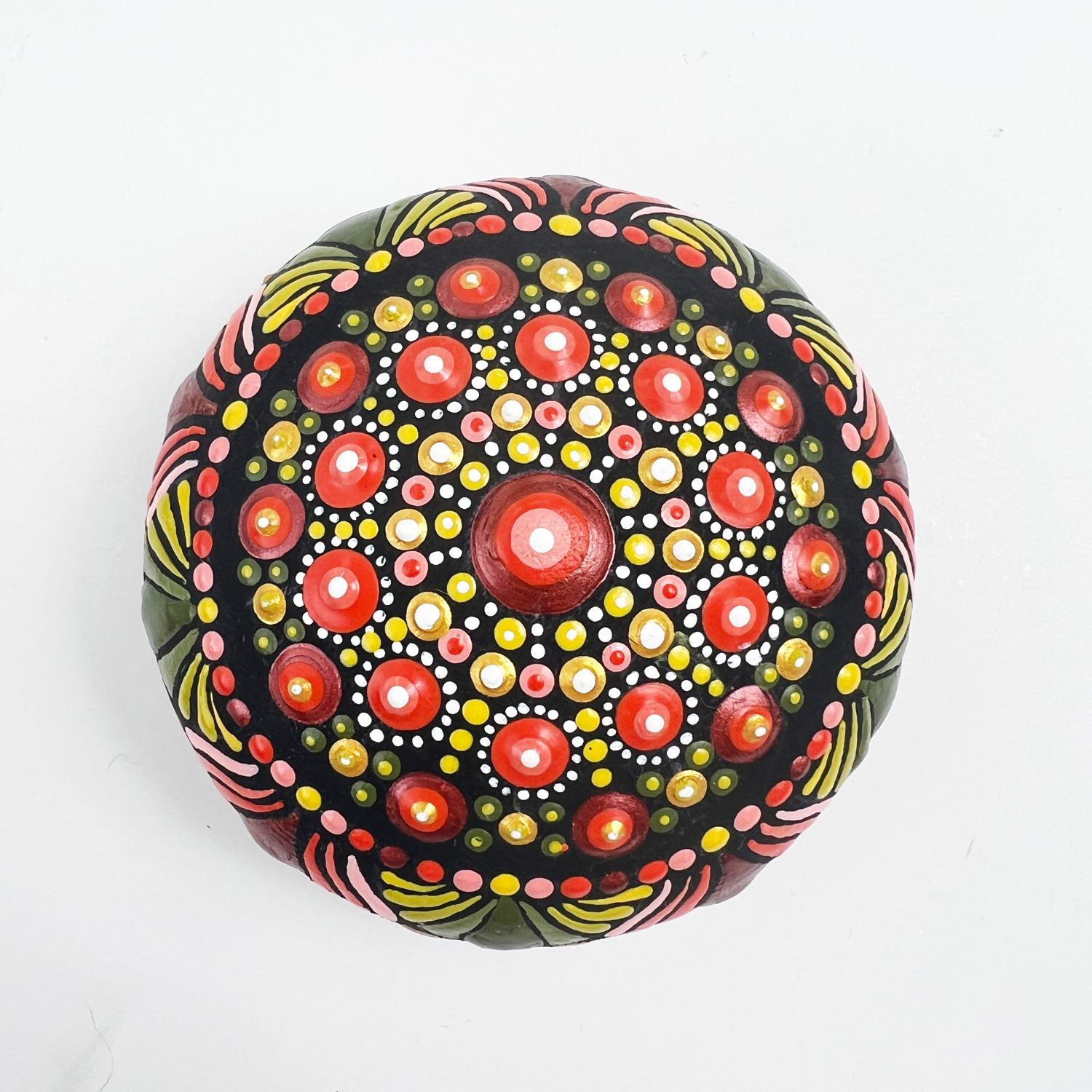 Dot Mandala Art by Rachel Keough